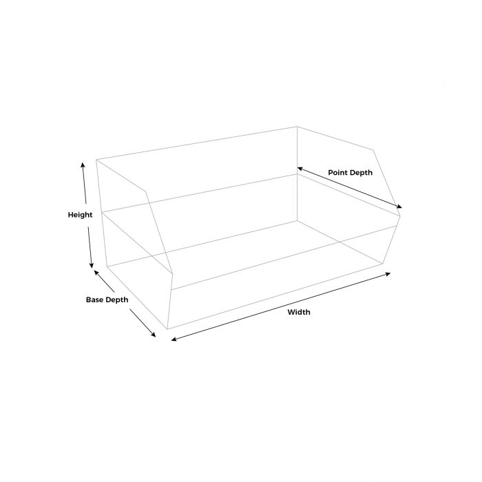 Extra Large Stacking Basket - MS23-1200 - Image 3