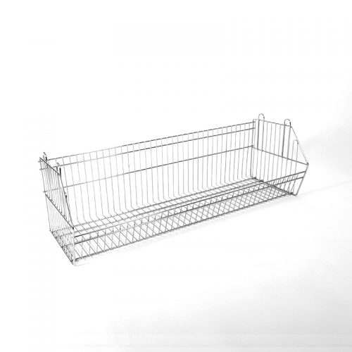 large wire stacking basket