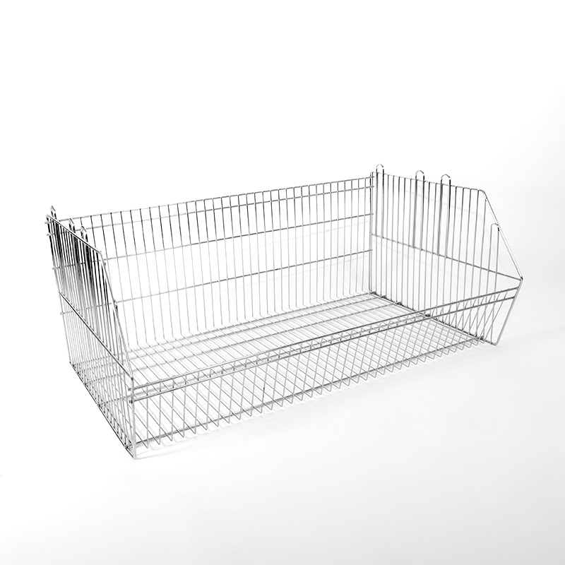 large wire stacking basket