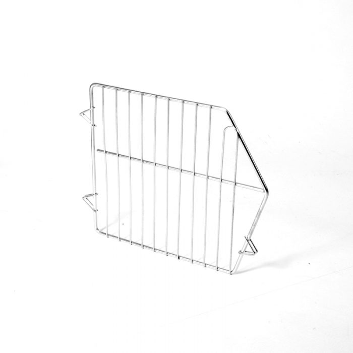 13" Divider for wire stacking baskets