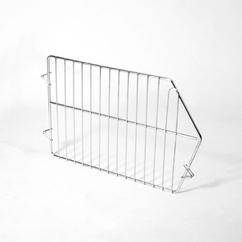 17" Divider for wire stacking baskets